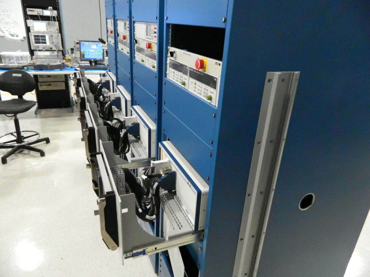 Box Build & Test Racks | Impact Electronics