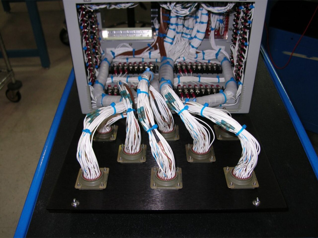 Box Build & Test Racks | Impact Electronics